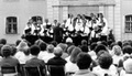 1. Chorserenade auf Schloß Thurn 1980 mit der Eintracht