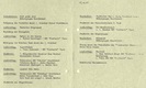 Programm zur Verabschiedung von Nikolaus Saam 1983