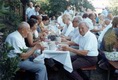 Nachfeier 50. Geburtstag Erich Thomas im eigenen Garten