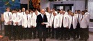 Auftritt der Eintracht beim Pfarrfest am 3.10.1992
