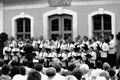 Chorserenade auf Schloß Thurn am 04.07.1993
