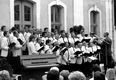 Chorserenade auf Schloß Thurn am 04.07.1993