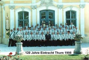 120 Jahre MGV Eintracht Thurn 1998