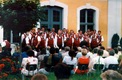 Chorserenade 11.07.1999 mit Auftritt Eintracht