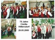 75 Jahre Cäcilia Willersdorf am 28.05.2000