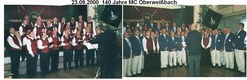 140 Jahr MCOberweißbach am 23.09.2000