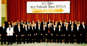 125 Jahre Eintracht Thurn - Chorfoto