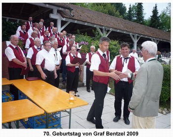 70. Geburtstag Graf Hannfried 2009