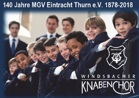 Konzert des Windsbacher Knabenchores am 14.10.2018