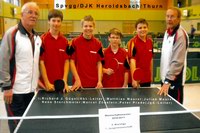 Meistermannschaft Jungen 1 in der Saison 2010/2011