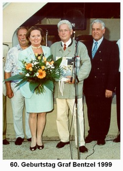 60. Geburtstag Graf Bentzel 1999