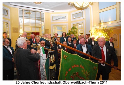 20 Jahre Chorfreundschaft Oberweißbach Thurn 2011