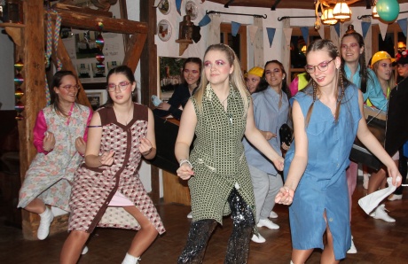 Kappenabend in der Sängerstube