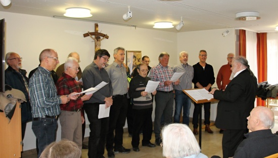 Singen in sozialen Einrichtungen am 30.03.2025